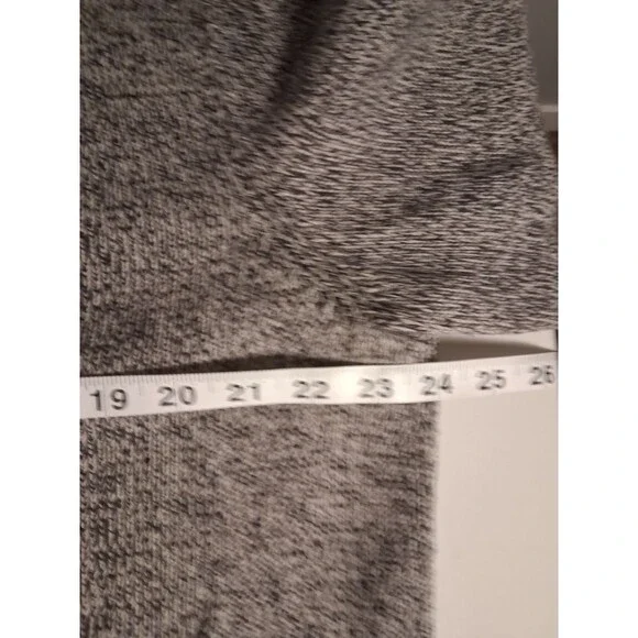 Eddie Bauer Mens XL Fisherman Sweater 100% Cotton 2 Button Crew Neck Knit Grey - Picture 6 of 7